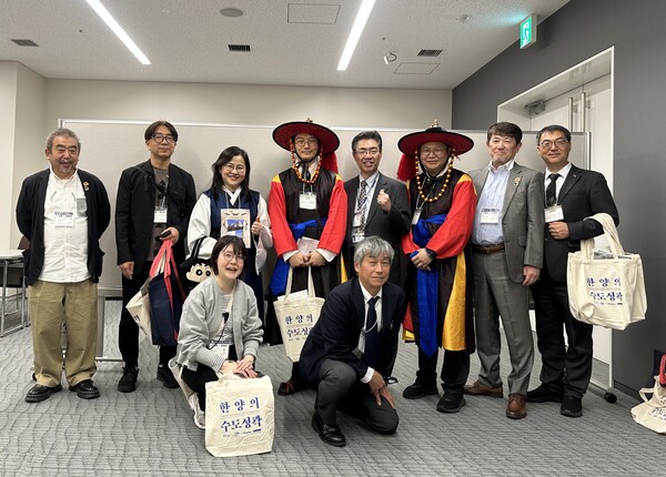 ▲ 일본 ‘오시로 EXPO’ 참가 모습.