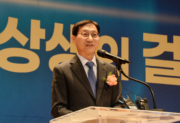 ▲ 김성주 국민연금공단 이사장. /뉴시스