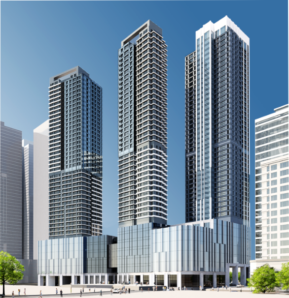 ▲ 사업 조감도.