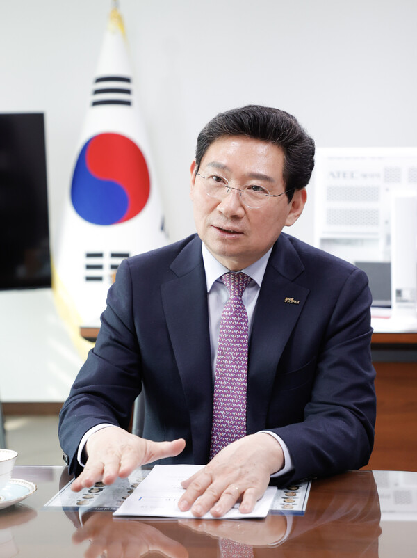 ▲ 이상일 용인특례시장.