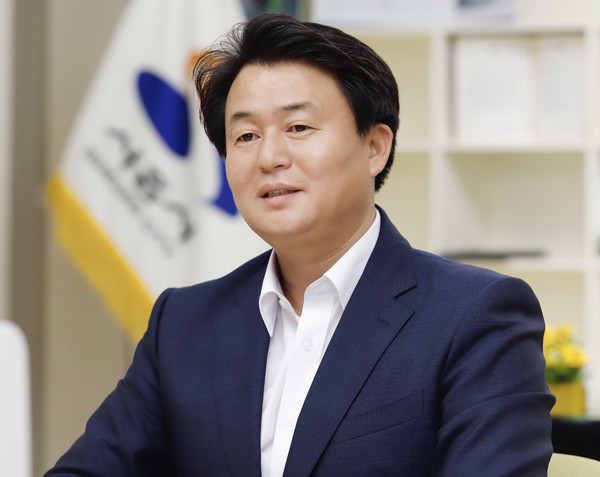 ▲ 임병택 시흥시장.