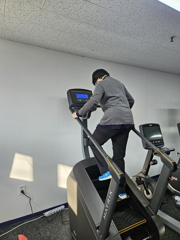 ▲ 장애인생활체육 용품 지원 모습.