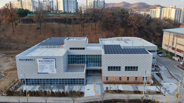 ▲ 목감2어울림센터 전경.