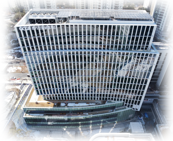 ▲ 경기신용보증재단(경기신보) 전경.