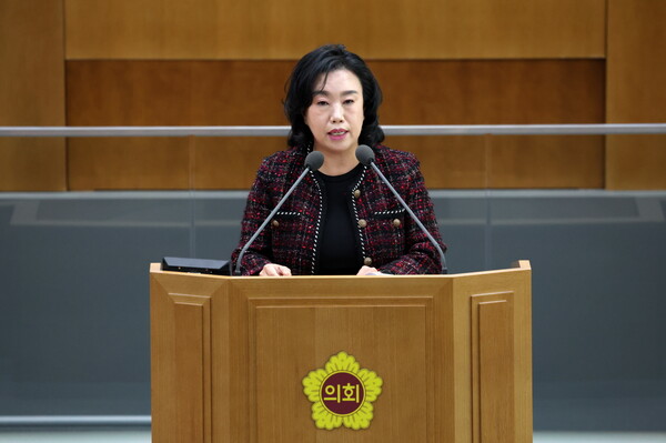 ▲ 곽미숙 의원.