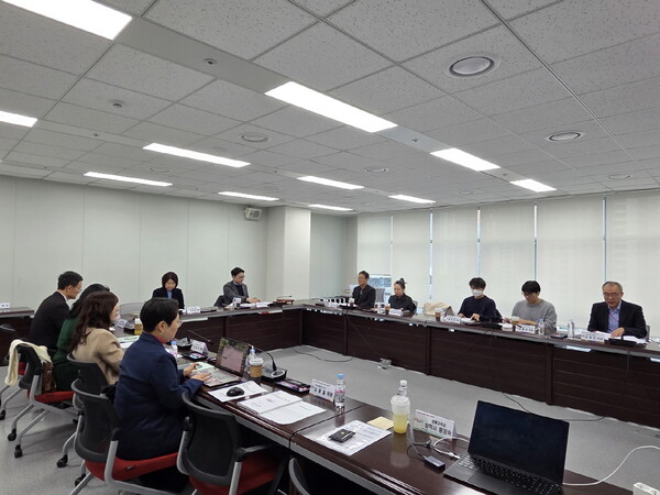 ▲ 경기도교육청 도박예방교육위원회.