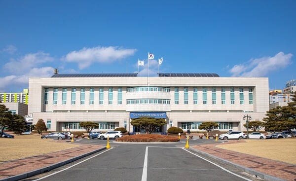 ▲ 광양시청 전경.