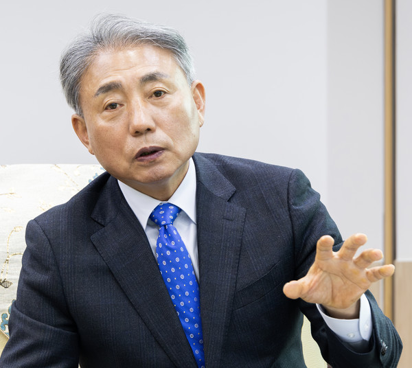 ▲ 윤환 계양구청장.