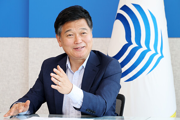 ▲ 박종효 인천 남동구청장.