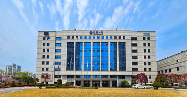 ▲ 안양시청 전경.<br>