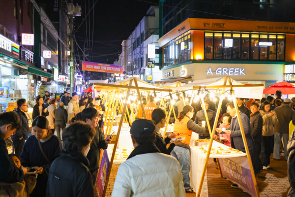 ▲ 말죽거리 음식축제.