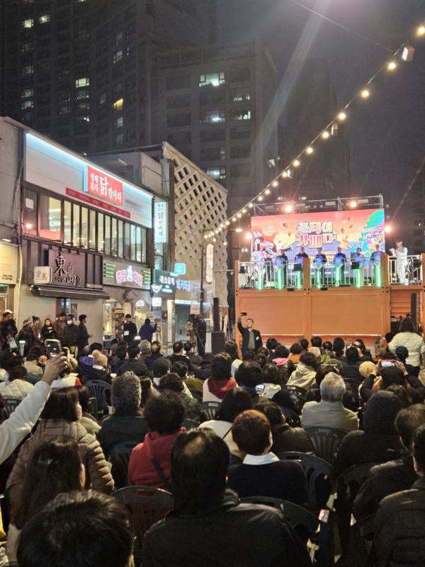 ▲ 방배카페골목페스타.