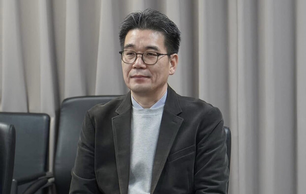 ▲ 한정광 경영관리본부장.