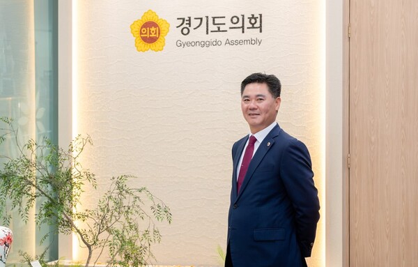 ▲ 경기도의회 정하용 의원.
