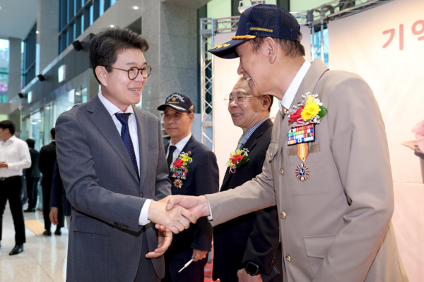 ▲ 지난해 ‘성동구 호국보훈의 달 기념식’ 모습.
