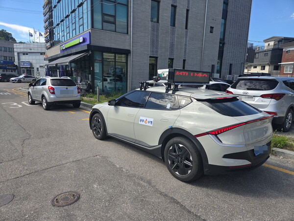 ▲ 주차 단속 관련 사진.