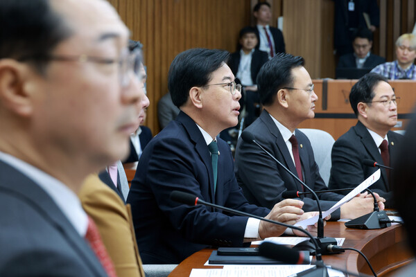 ▲ 발언하는 송언석 원내대표. /뉴시스