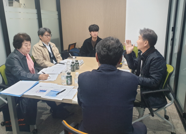 ▲ 집합건물 관리지원단 운영 모습.