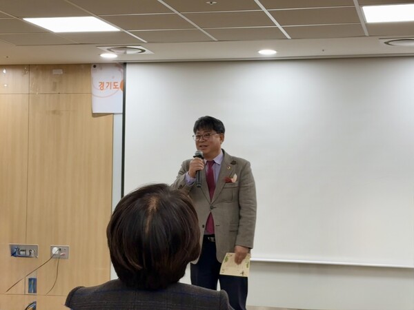 ▲ 경기도의회 김재훈 의원.