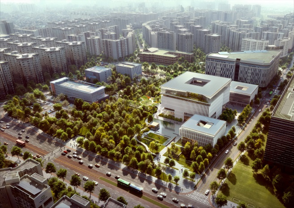 ▲ 신청사 조감도.