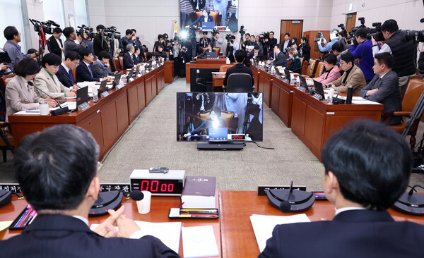 ▲ 법사위 상정되는 2차 종합특검법과 통일교 특검법. /뉴시스