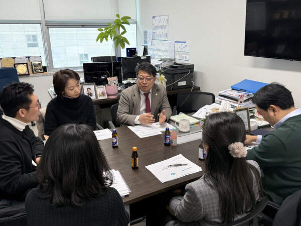 ▲ 경기도의회 김재훈 의원 고립·은둔 청년 지원사업 업무보고.