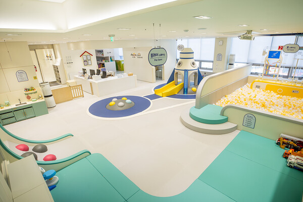 ▲ 서울형 키즈카페 신월5동점 전경모습.