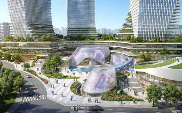 ▲ 서초구 양재동 202 일원 조감도.