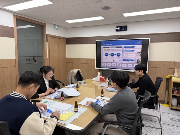 ▲ 경기교통공사, 용인시 지능형교통체계(ITS) 사업관리 용역 착수보고회 개최 모습.