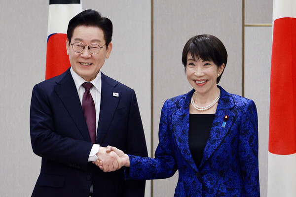 ▲ 이재명 대통령, 다카이치 사나에 총리와 정상회담. /뉴시스