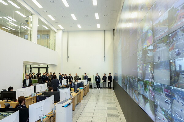 ▲ 지난해 10월 29일 개소한 고양 스마트시티센터.