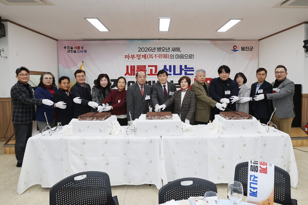 ▲ 문경복 군수, 2026년 병오년 덕적면 연두방문 현장 사진.