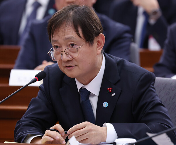 ▲ 발언하는 이찬진 금융감독원장. /뉴시스