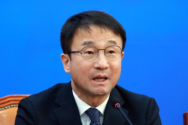 ▲ 발언하는 한병도 원내대표. /뉴시스