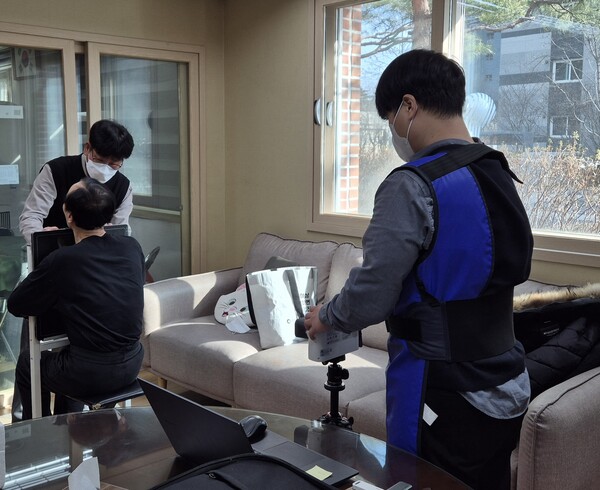 ▲ ‘찾아가는 결핵 검진’ 실시 모습.