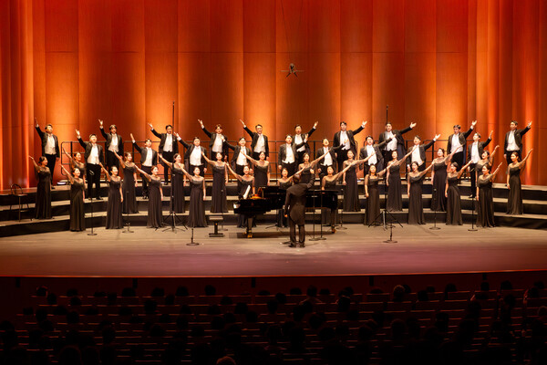 ▲ 제10회 용인시립합창단 정기공연.