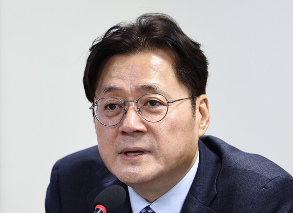 ▲ 홍익표 전 민주당 원내대표. /뉴시스