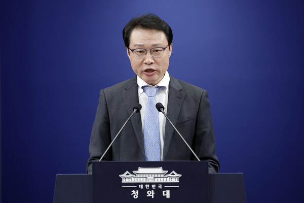 ▲ 이규연 홍보소통수석. /뉴시스