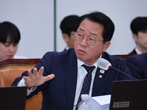 ▲ 국감 질의하는 문금주 의원. /뉴시스