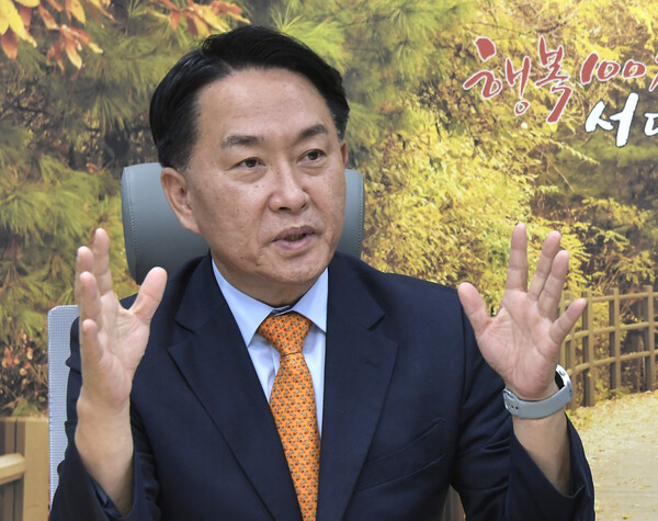 ▲ 이성헌 서대문구청장.