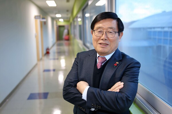 ▲ 양경석 성남시청소년청년재단 대표이사.