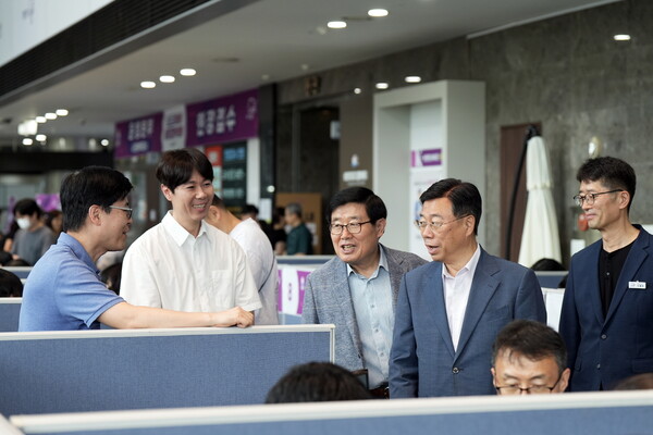 ▲ 대학진학박람회 진행사진.