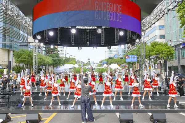 ▲ 서초 치어리딩 챔피언십.