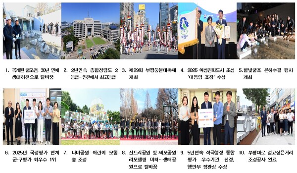 ▲ 부평 10대 희망 뉴스.