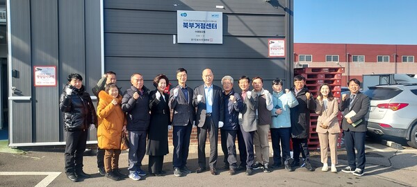 ▲ 경기도농수산진흥원, 군급식 북부거점센터 개소식.