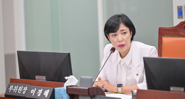 ▲ 이경혜 의원.