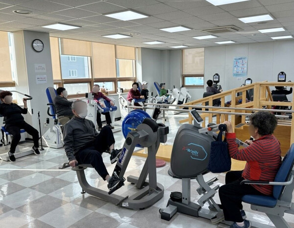 ▲ 미추홀구 숭의보건지소는 재활물리치료실.