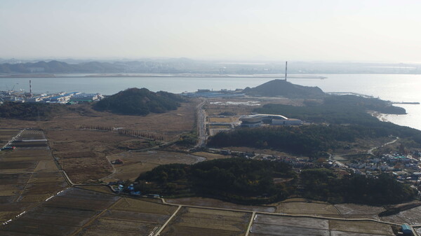 ▲ 서천군 장항브라운필드 일대. /뉴시스