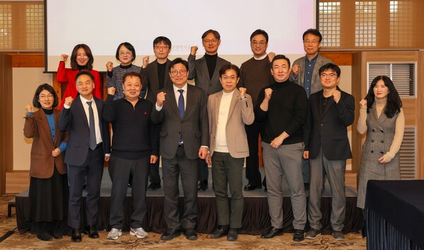 ▲ 도성훈 인천광역시교육감, 수도권 대학과 간담회 개최 모습.