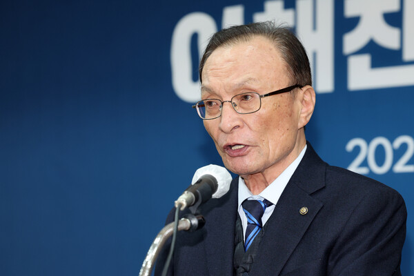 ▲ 故 이해찬 민주평화통일자문회의(민주평통) 수석부의장. /뉴시스